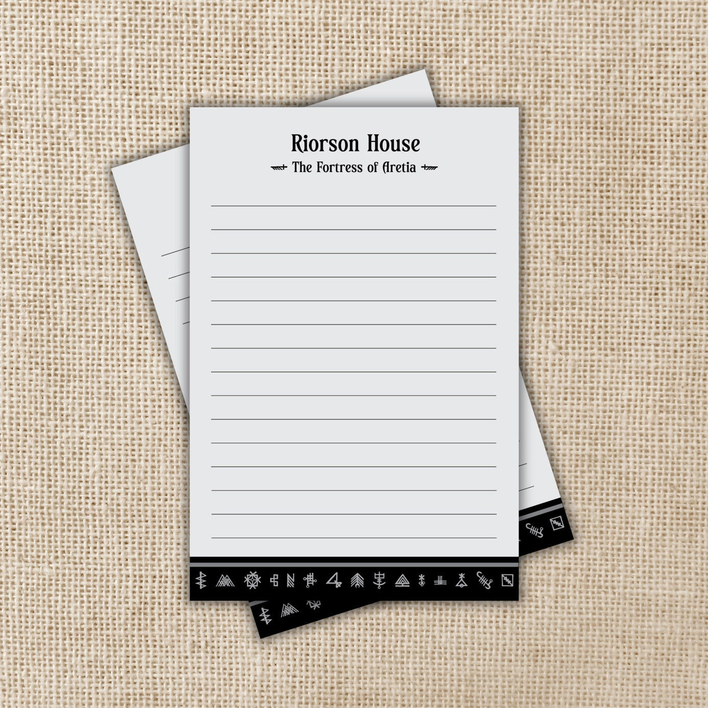 Riorson House Notepad