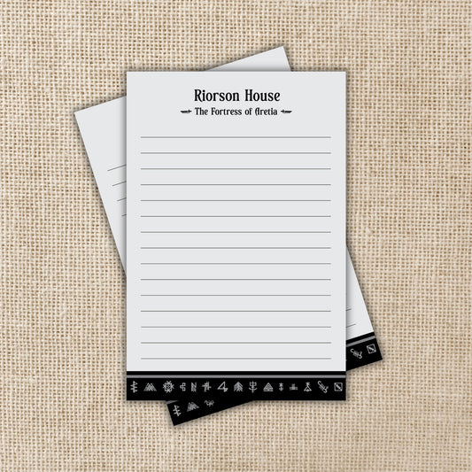 Riorson House Notepad