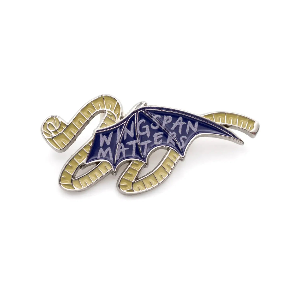 Wingspan Matters Enamel Pin | Acotar
