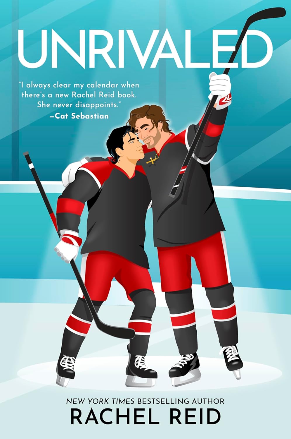 [PREORDER] Unrivaled by Rachel Reid
