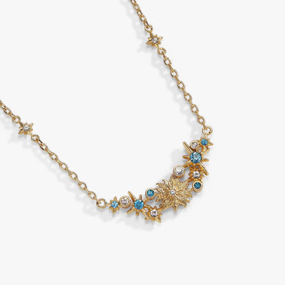 ACOTAR Frost and Starlight Flower Necklace