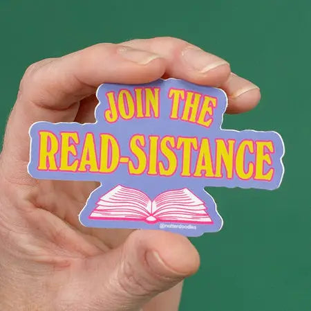 Join the Read-Sistance sticker
