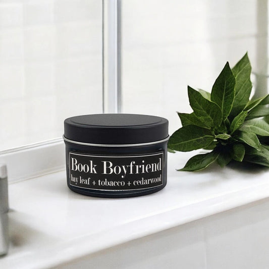 Book Boyfriend | 4oz Candle