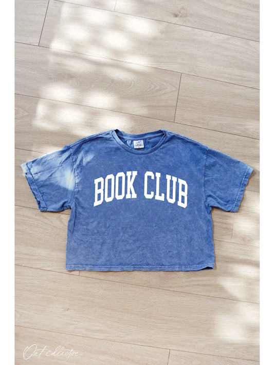Book Club Mineral Wash Crop