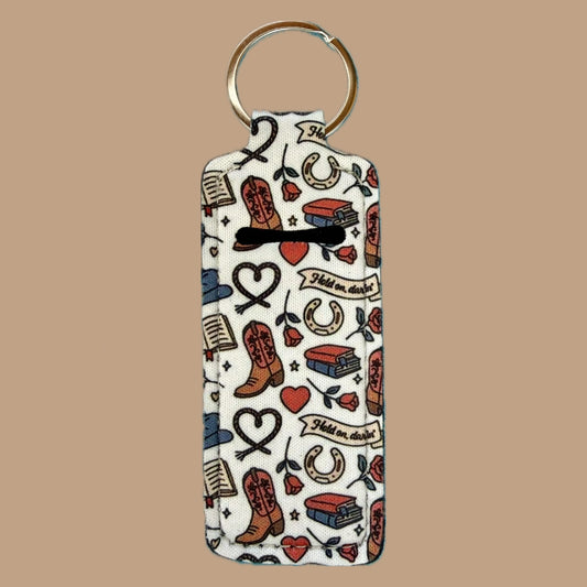 Cowboy Romance Lip Balm Holder
