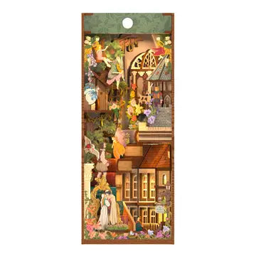 Diy Book Nook Kit: Shakespeare's Verse with Dust Cover