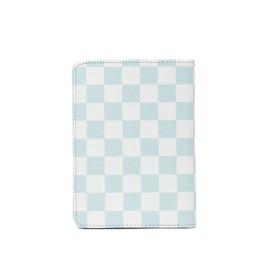 Blue Checker Kindle Case: Paperwhite 11