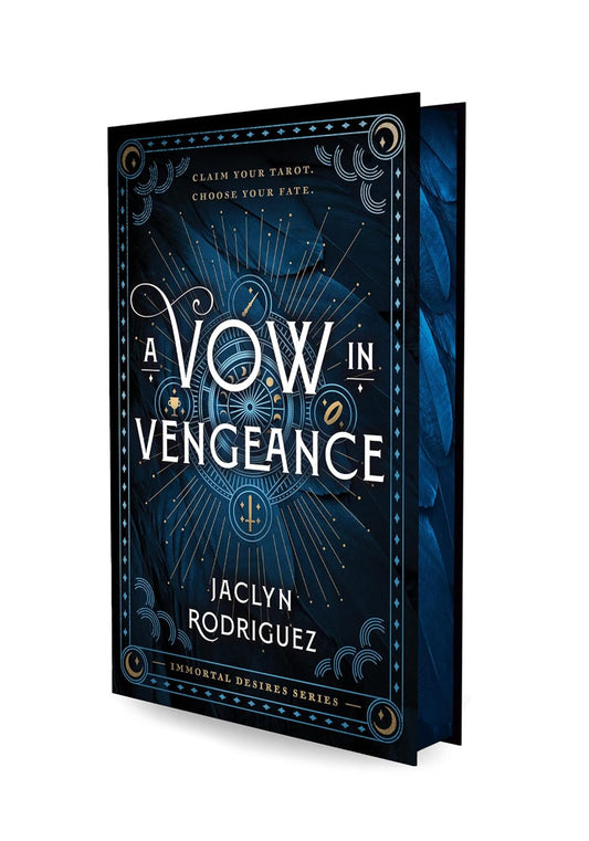 A Vow in Vengeance (Deluxe Edition) by Jaclyn Rodriguez