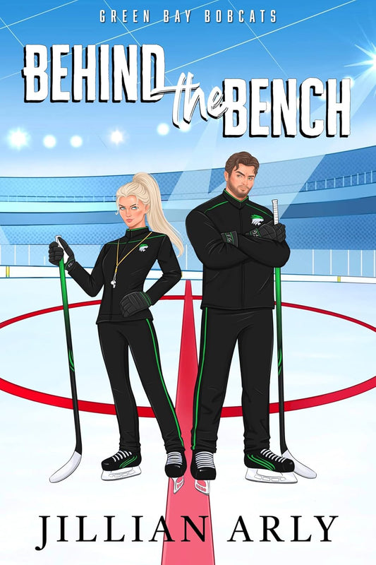 Behind the Bench by Jullian Arly