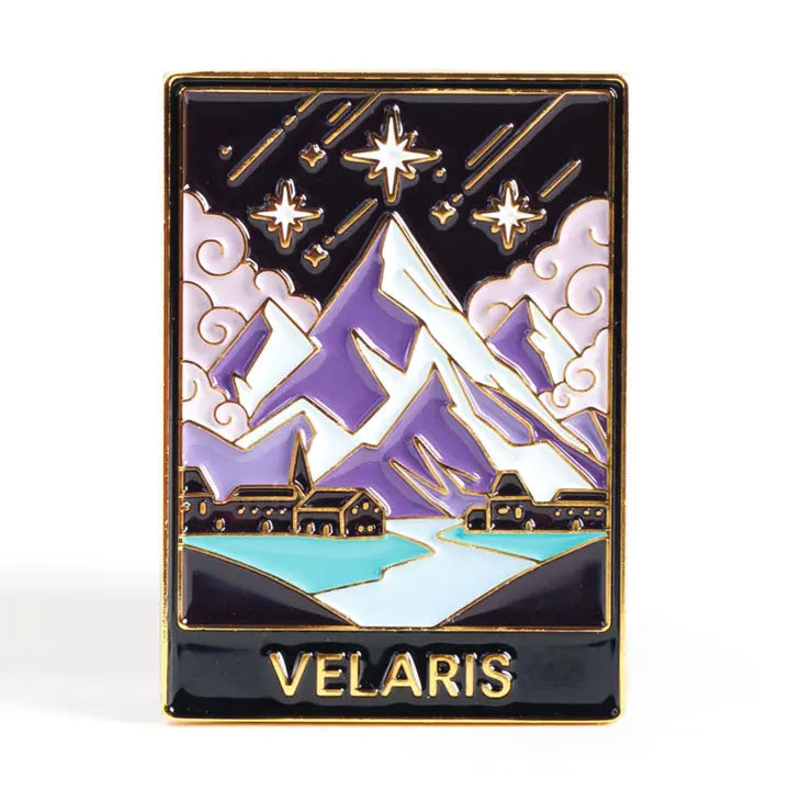 Velaris Destination Enamel Pin