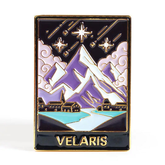 Velaris Destination Enamel Pin