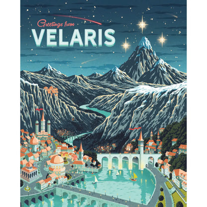 ACOTAR Inspired 1000 Piece Puzzle