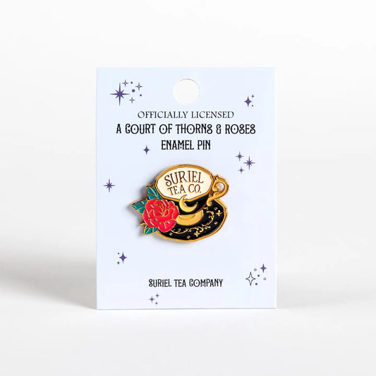 Suriel Tea Company Enamel Pin