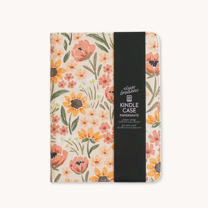 Sunny Poppies Kindle Case: Paperwhite 11