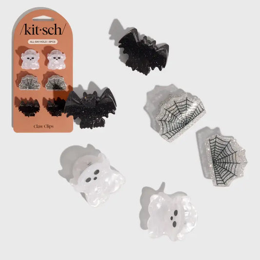 Mini Claw Clips 6pc Set – Halloween