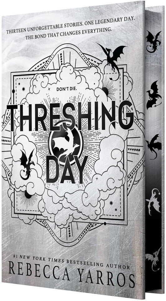 Threshing Day (Wing & Claw Edition) by Rebecca Yarros