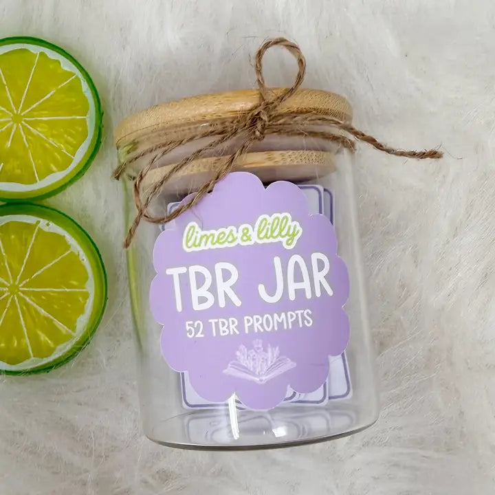 Tbr Jar 52 To-Be-Read Reading Prompts Glass