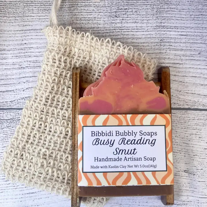 Bookish Bars - Busy Reading Smut