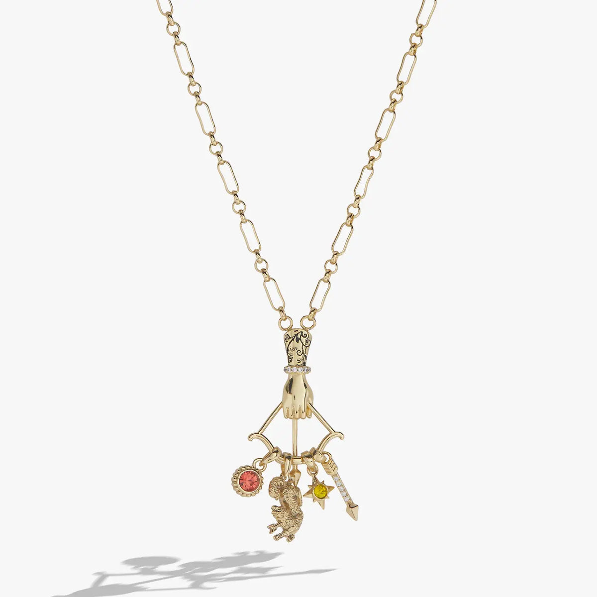 ACOTAR Ash Wood Arrow Necklace