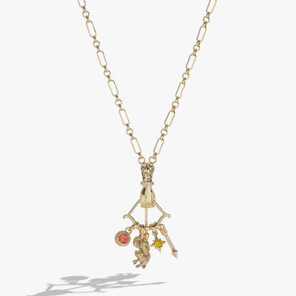 ACOTAR Ash Wood Arrow Necklace