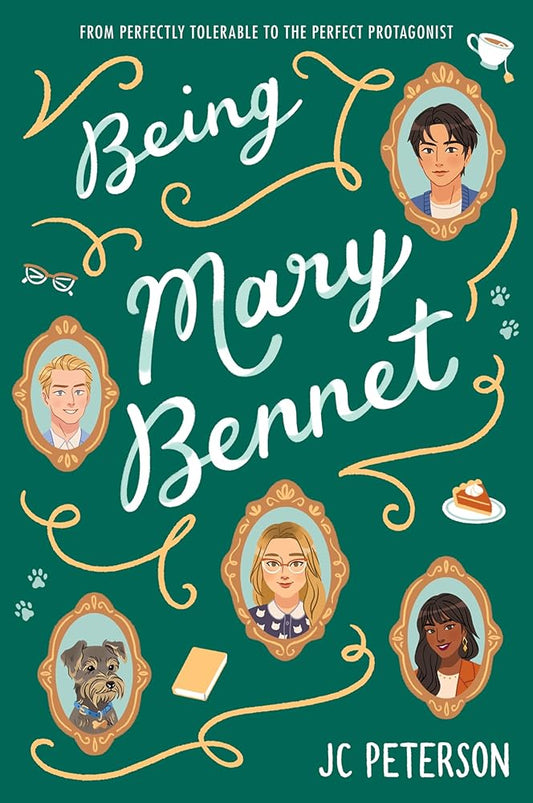 Being Mary Bennet: A Funny Young Adult Coming-of-Age Rom-Com Inspired by Jane Austen cover image
