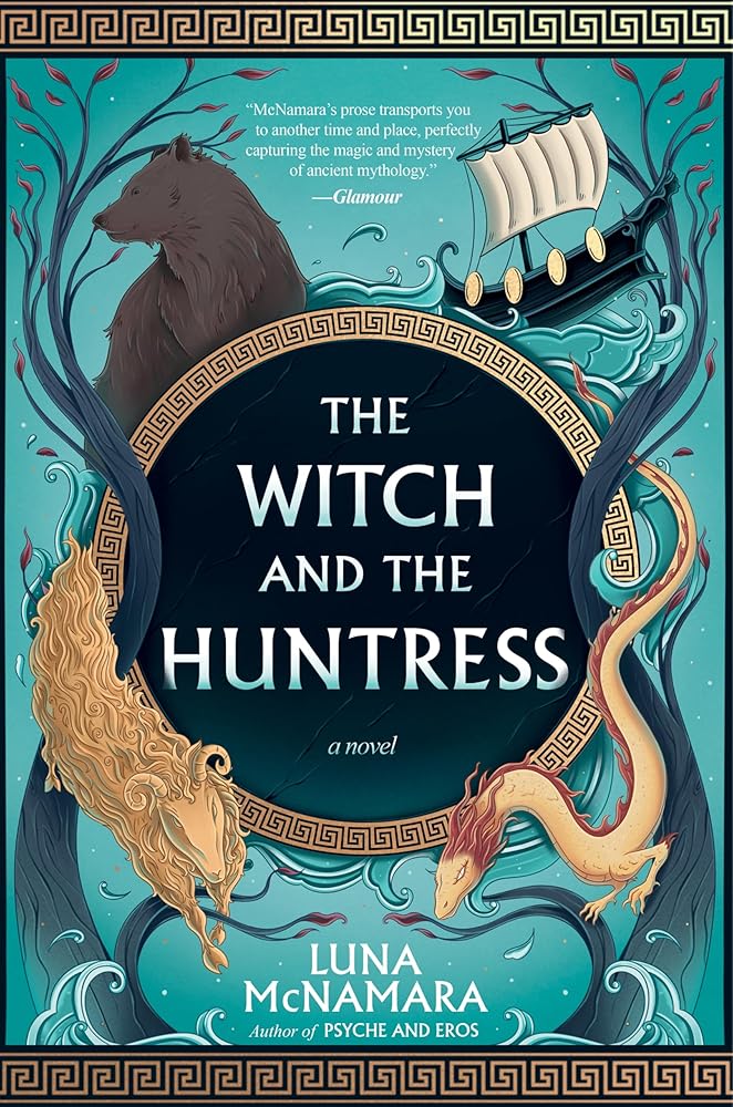 The Witch and the Huntress: A Novel cover image