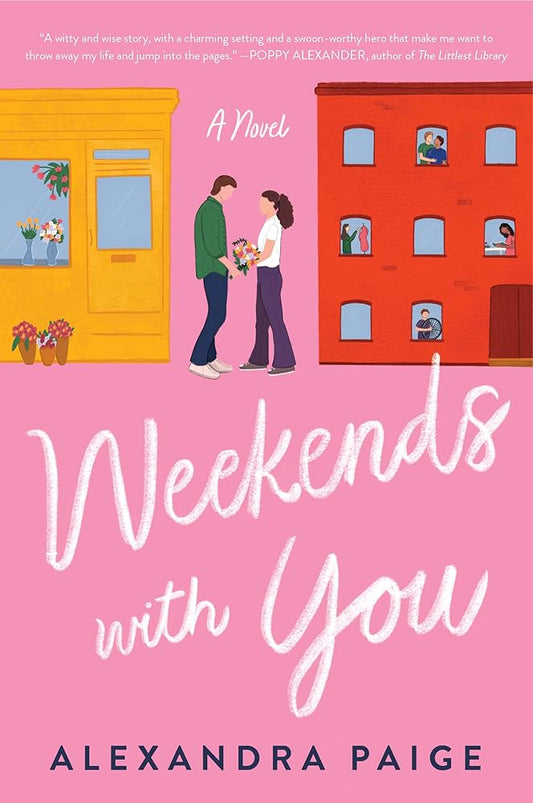 Weekends with You: A Sweet Debut Romance About Friendship Blooming into Love in London cover image