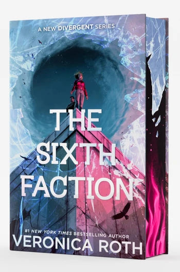 [PREORDER] The Sixth Faction (Deluxe Limited Edition) by Veronica Roth