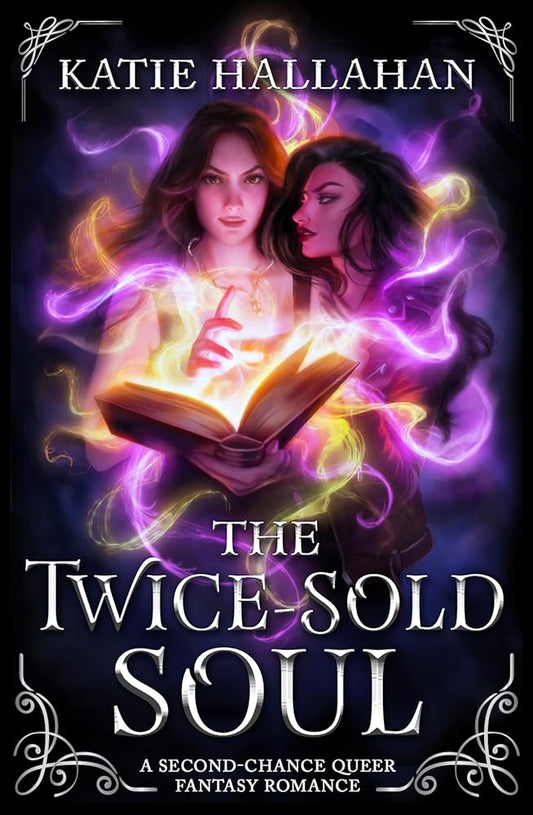The Twice-Sold Soul: A Second-Chance Queer Fantasy Romance (The McKenna Ellerbeck Series, 1) cover image