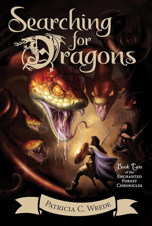 Searching for Dragons: The Enchanted Forest Chronicles, Book Two cover image