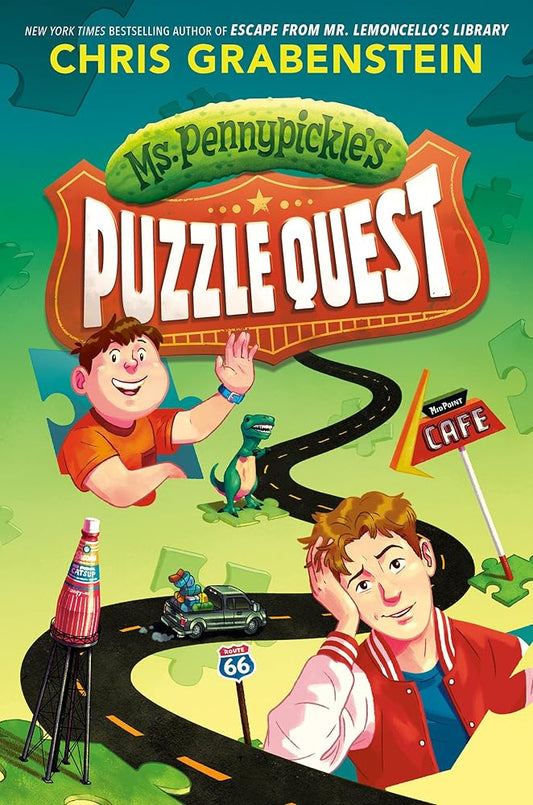 Ms. Pennypickle's Puzzle Quest cover image