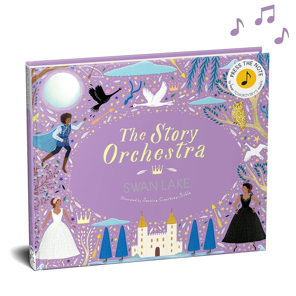 The Story Orchestra: Swan Lake: Press the note to hear Tchaikovsky's music (Volume 4) (The Story Orchestra, 4) cover image