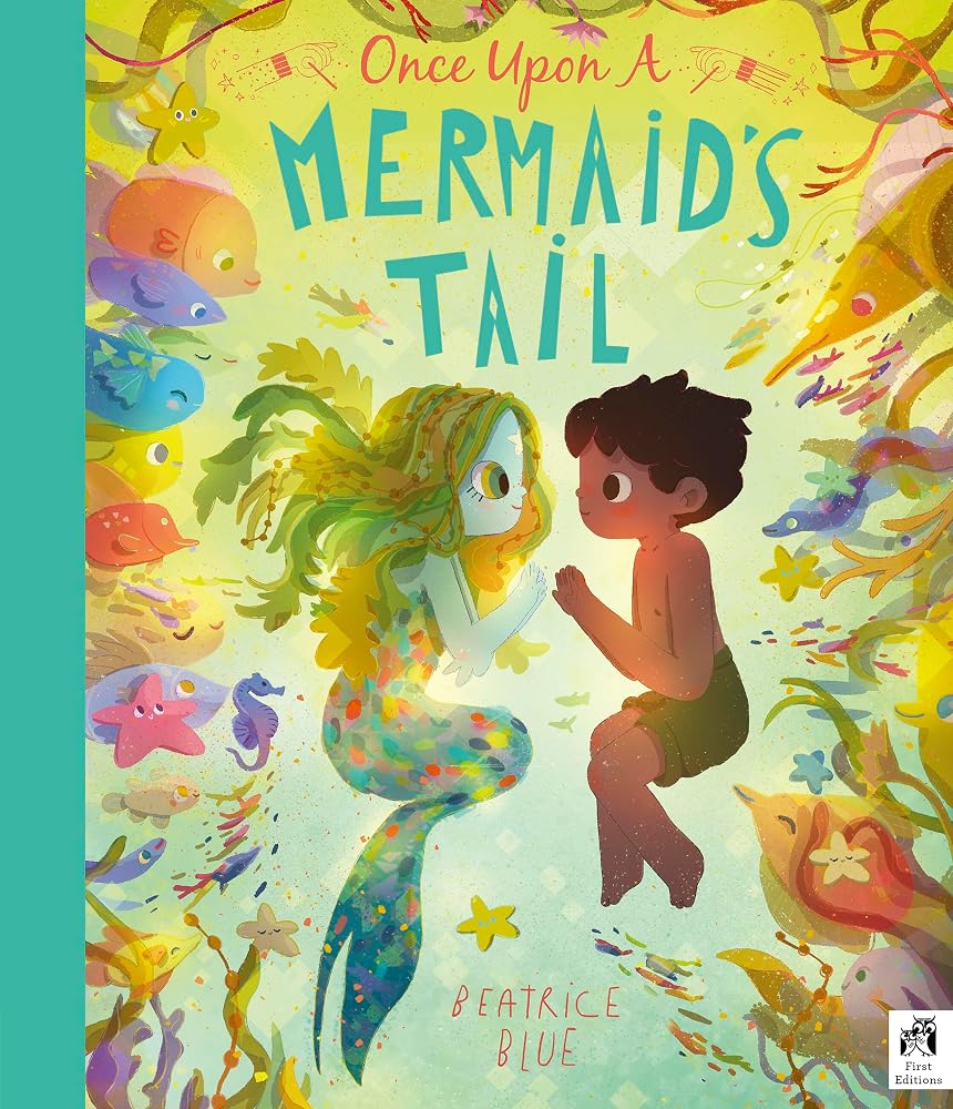 Once Upon a Mermaid's Tail cover image