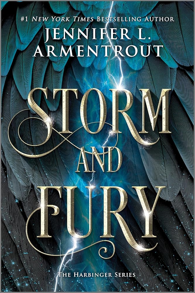 Storm and Fury: Storm and Fury / Rage and Ruin / Grace and Glory―An Epic Romantasy Collection of Angels, Demons and Unbreakable Bonds (The Harbinger Series, 1) cover image