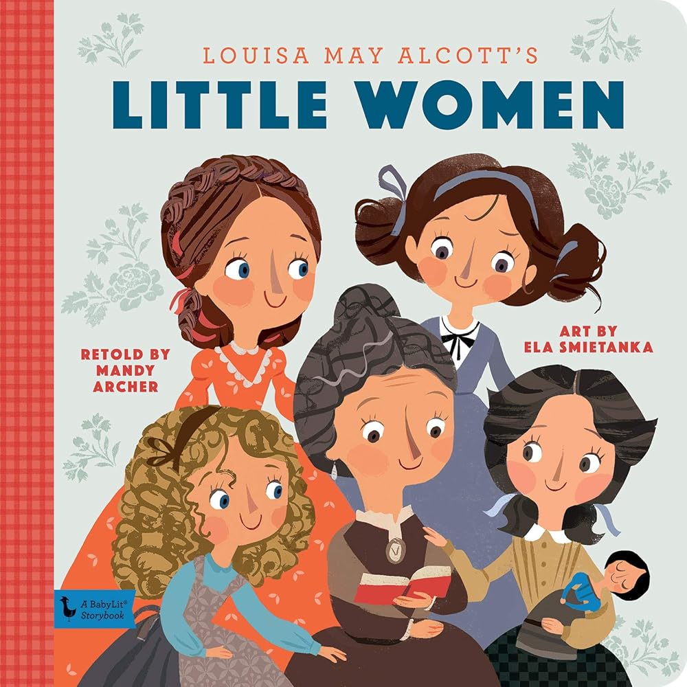 Little Women: A BabyLit Storybook cover image
