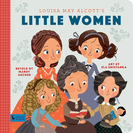 Little Women: A BabyLit Storybook cover image