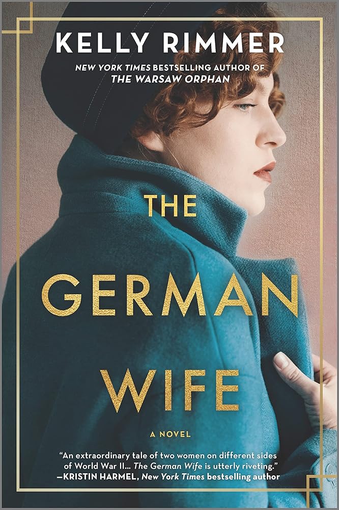 The German Wife: A Novel cover image