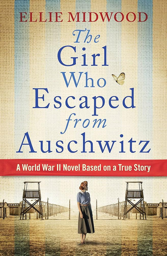 The Girl Who Escaped from Auschwitz cover image