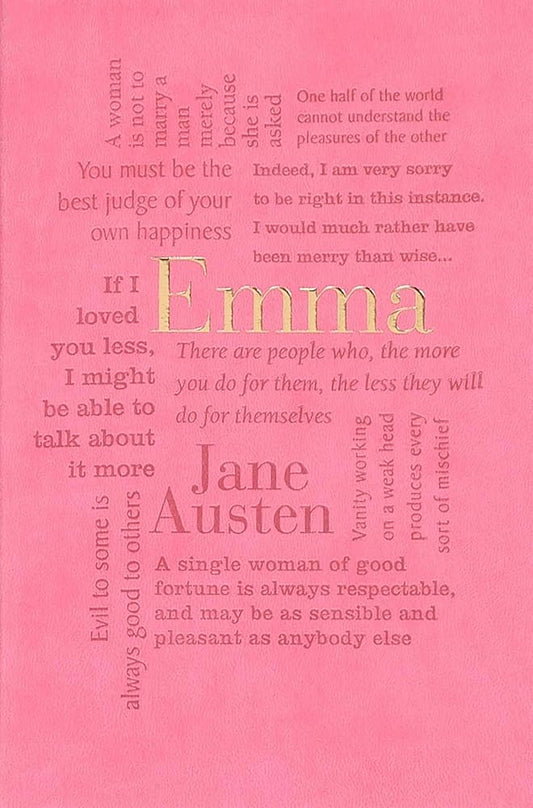 Emma (Word Cloud Classics) cover image