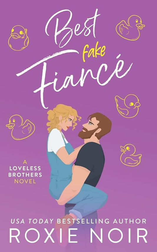 Best Fake Fiancé: A Single Dad Romance (Loveless Brothers Romance) cover image
