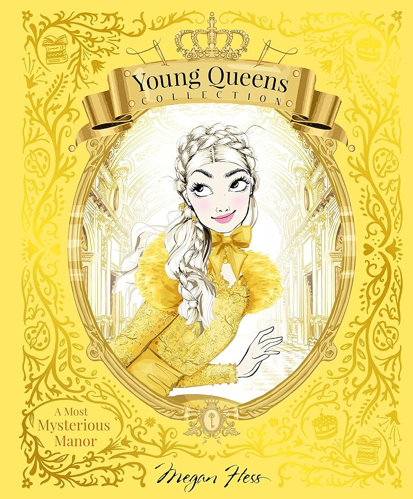 A Most Mysterious Manor: Young Queens #1 (Young Queens Collection) cover image