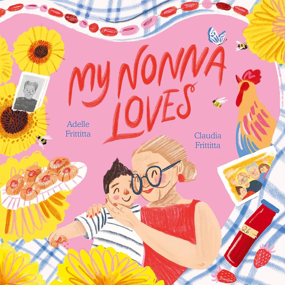 My Nonna Loves cover image