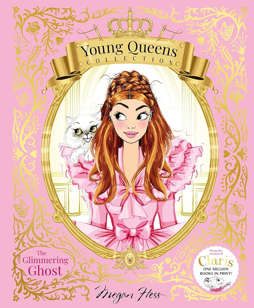 The Glimmering Ghost: Young Queens #4 (Young Queens Collection) cover image