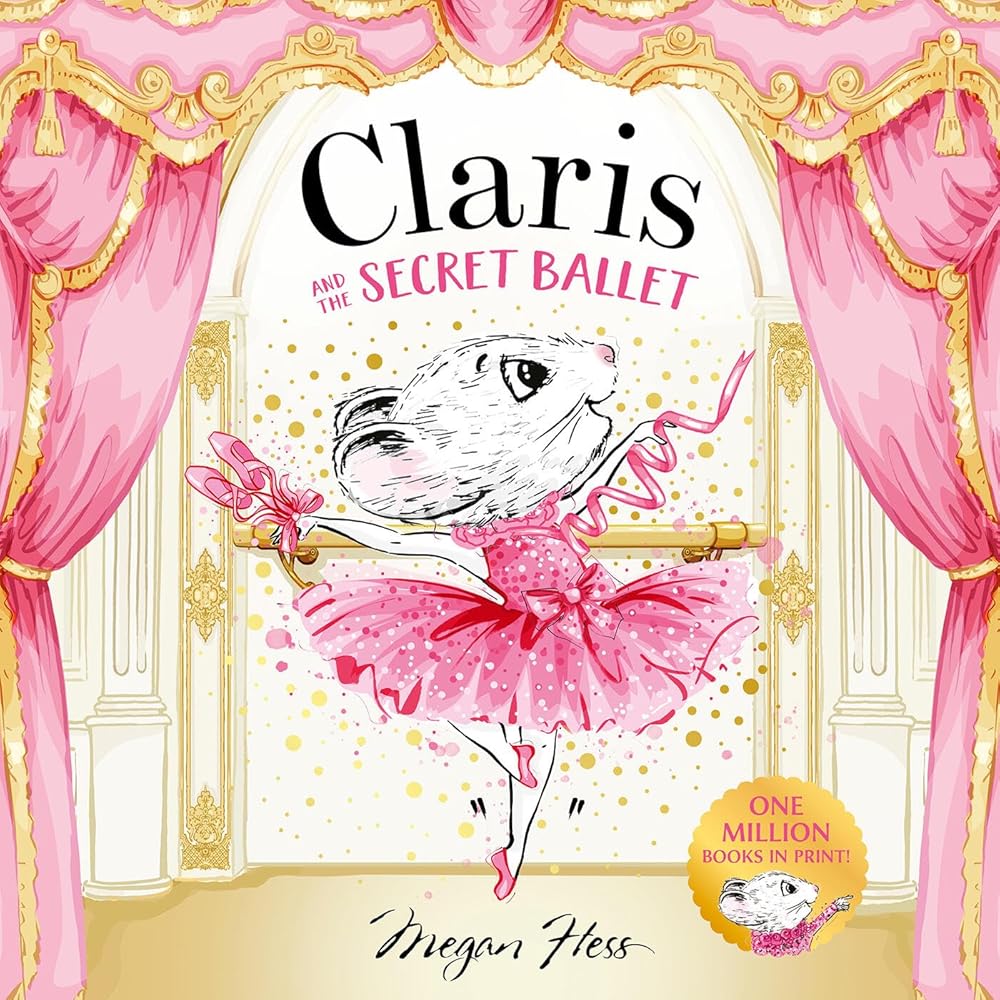 Claris and the Secret Ballet (Claris Storybooks) cover image