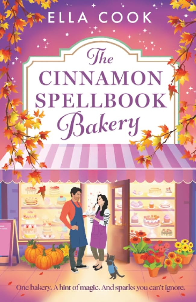 The Cinnamon Spellbook Bakery cover image