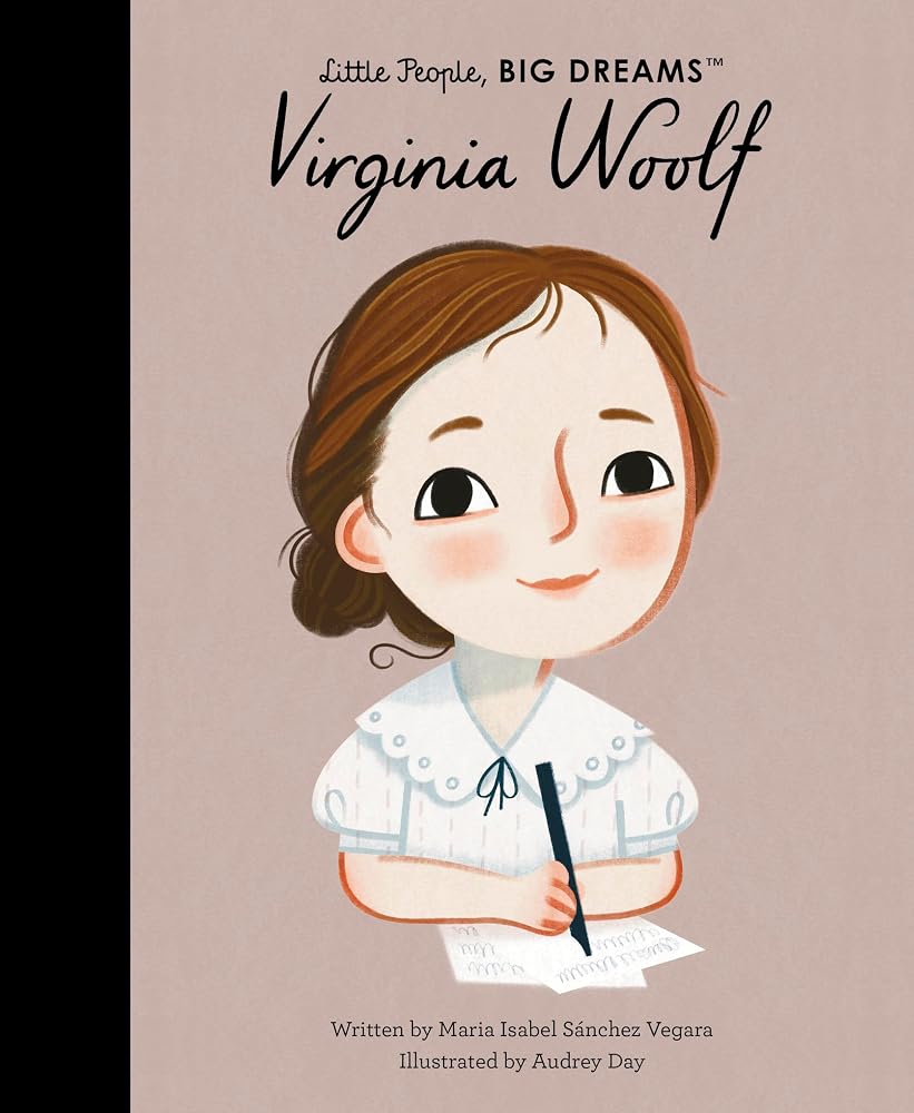 Virginia Woolf (Little People, BIG DREAMS, 132) cover image