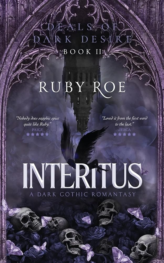 Interitus: A Dark Gothic Romantasy (Deals of Dark Desire) cover image