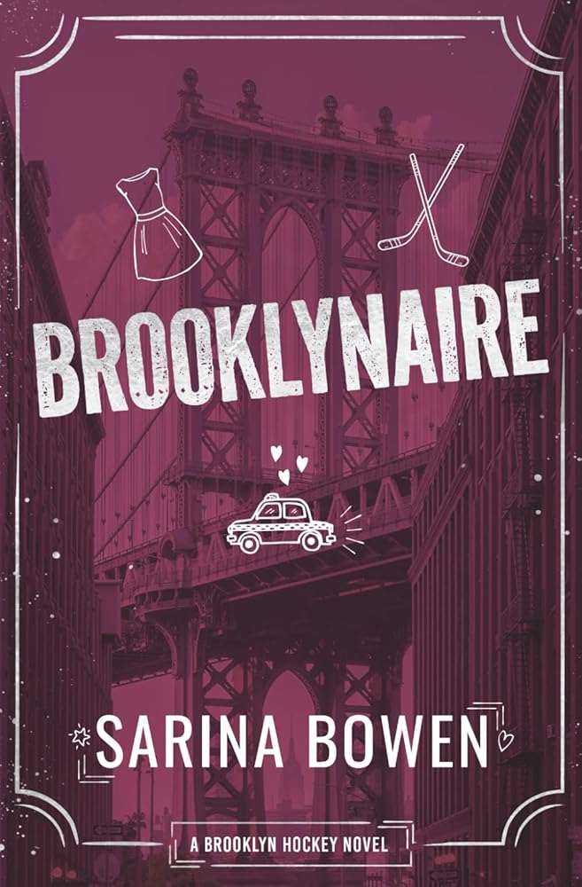 Brooklynaire: A Billionaire Romance (Brooklyn Hockey) cover image