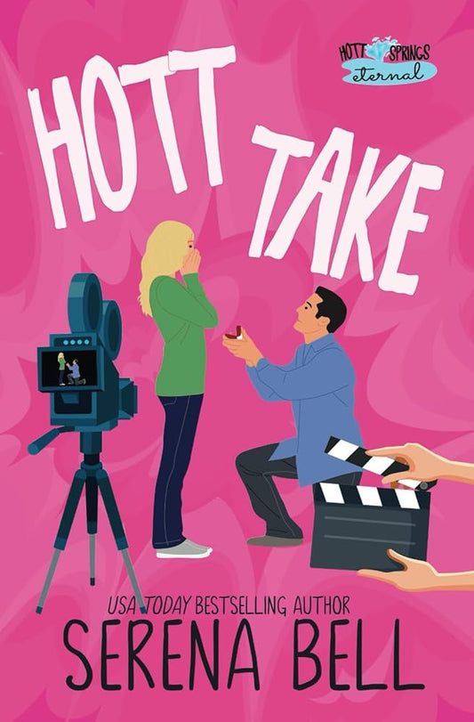Hott Take: A Steamy Rush Creek Romantic Comedy (Hott Springs Eternal) cover image