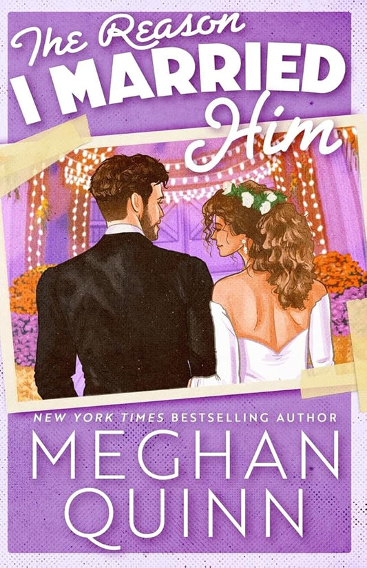 The Reason I Married Him (Almond Bay) cover image